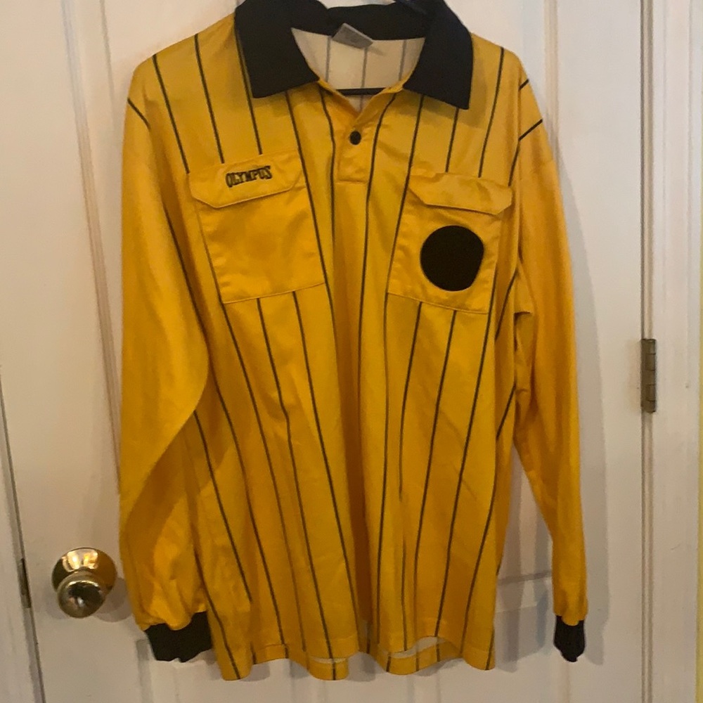 Olympus soccer sports referee long sleeve jersey